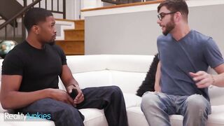 Small Blonde (Hannah Hayes) Cheats On Her Bf With (Isiah