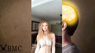 Big Tit Bikini Compilation Non-naked
