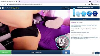 Marytia29 live on imlive candy performance