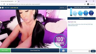 Marytia29 live on imlive candy performance