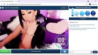 Marytia29 live on imlive candy performance