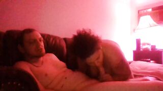 my fiance and i having fun