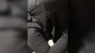 Screwed two niqab