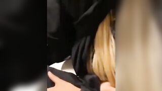 Screwed two niqab