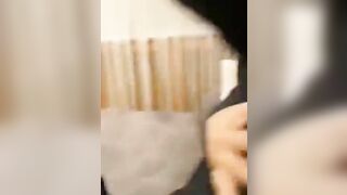 Screwed two niqab