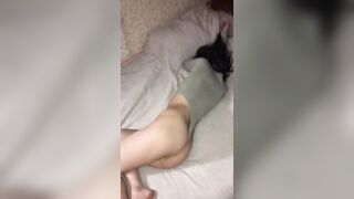 My stepsister doesn't know what I do when she's asleep!