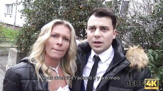 DEBT4k. Une chose douce devrait rendre beaucoup d'argent juste aprï¿½s le mariage