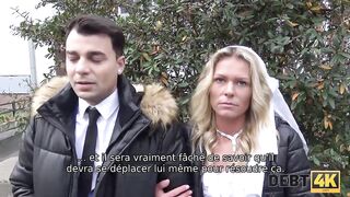 DEBT4k. Une chose douce devrait rendre beaucoup d'argent juste aprï¿½s le mariage