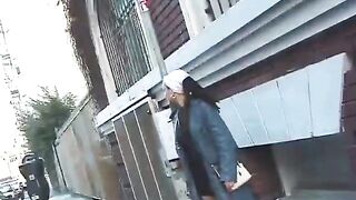 Hooker's Tenderloin Street Pounded, San Francisco
