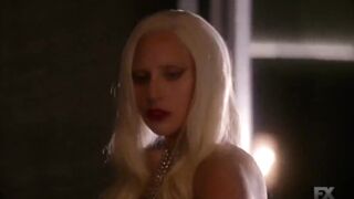 Lady Gaga pounded rough inside an group sex