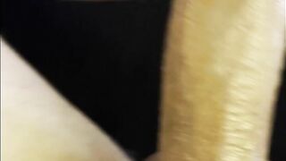 My Cougar Fiance ride and wanking my dick