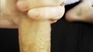 My Cougar Fiance ride and wanking my dick