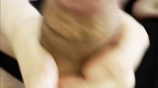 My Cougar Fiance ride and wanking my dick