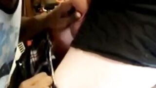 Black and White Amateur Twinks in Interracial Action