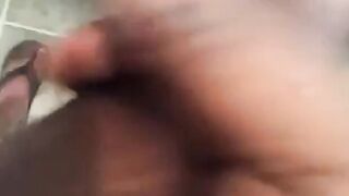 Big Black Cock for Amateur Crossdresser Twink