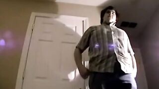 JoeSchmoeXXX.com - Fat young amateur masturbates and receives a blowjob with pleasure