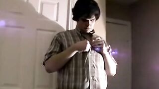 JoeSchmoeXXX.com - Fat young amateur masturbates and receives a blowjob with pleasure