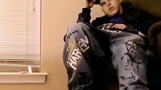 JoeSchmoeXXX.com - Amateur youngster shaved and sucked by old cum loving homo with gl