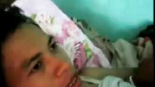 Amateur Asian Boy with a Mature Woman