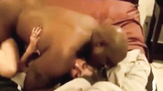 Mature Amateur Girl Has Passionate Interracial Sex with Black Man