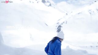 Resmi Nair Horny Strip and Take A Piss In the Snow App Content