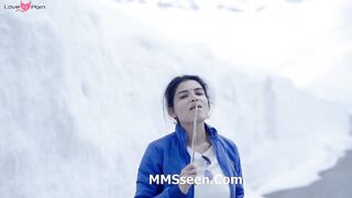 Resmi Nair Horny Strip and Take A Piss In the Snow App Content