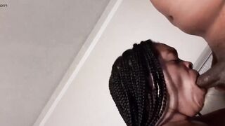 Black Babe with Big Assets
