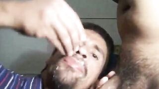 Sub Deepthroats Dom's Huge Cock