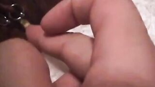Close-up Japanese Amateur Asian Chocolate Pussy