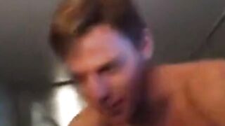 Roommate Sucks Big Cock – Amateur Blowjob Caught on Tape