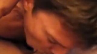 Roommate Sucks Big Cock – Amateur Blowjob Caught on Tape