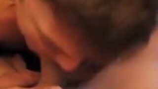 Roommate Sucks Big Cock – Amateur Blowjob Caught on Tape