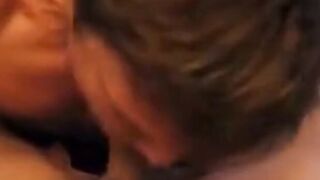 Roommate Sucks Big Cock – Amateur Blowjob Caught on Tape