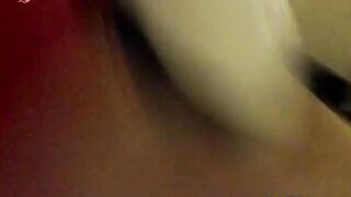 Stranger Rams Her Big Ass in a Bar Restroom - Homemade Pick-Up Vid
