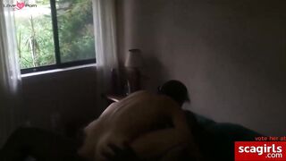 Husband Films His Girl's Interracial Adventure
