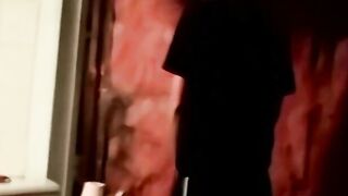 JoeSchmoeXXX.com - Young amateur enjoying old and black guys sucking his cock with gl
