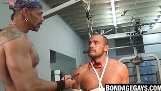 Colin Steele takes revenge by playing with dick and nipples