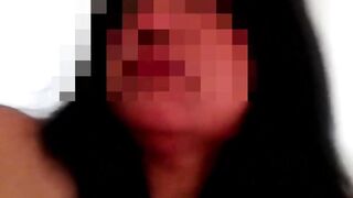 College Latina classmate loves it rough doggy-style