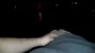 Big-Cock Amateur Twink Sucks at Truck Stop