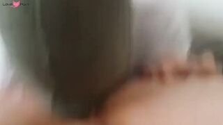 Großer Schwanz fickt Bareback - Amateur Daddy Bareback