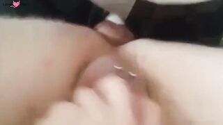 Großer Schwanz fickt Bareback - Amateur Daddy Bareback