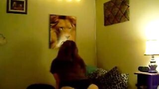 Big Booty Workout Webcam Show!