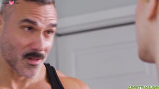 Manuel Skye caught spying on his femboy roommate Troy River