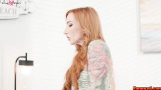 Sophia Locke shows her stepson how it feels to have sex without condoms