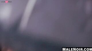 Harrison Feels anal slams Manuel Skye post workout sweat