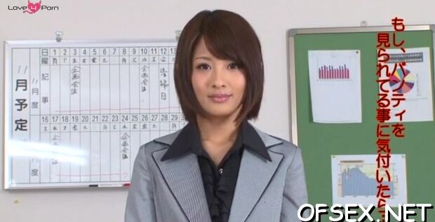 Amazing office sex time
