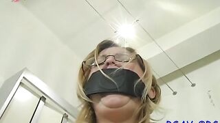 Two hotties BDSM scenery