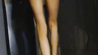 Russian Webcam Girl Plays with Dildo