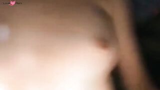 Dirty-Talking Russian Blonde Girl Swallows Cum