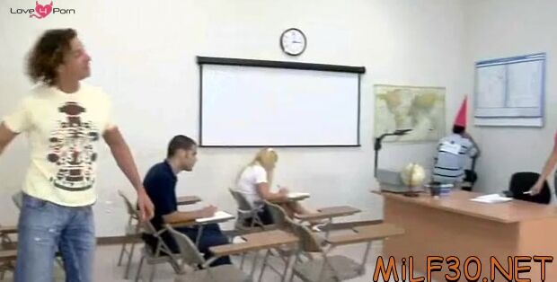 Zealous spooining session